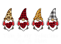 Love Nordic Gnomes This Is My Valentines Pajama Funny Gift Great Gift Tall Sweatshirt