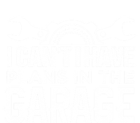 I Can't I Have Plans In The Garage Cool Gift Car Mechanic Cool Gift Steering Gif Women's T-Shirt