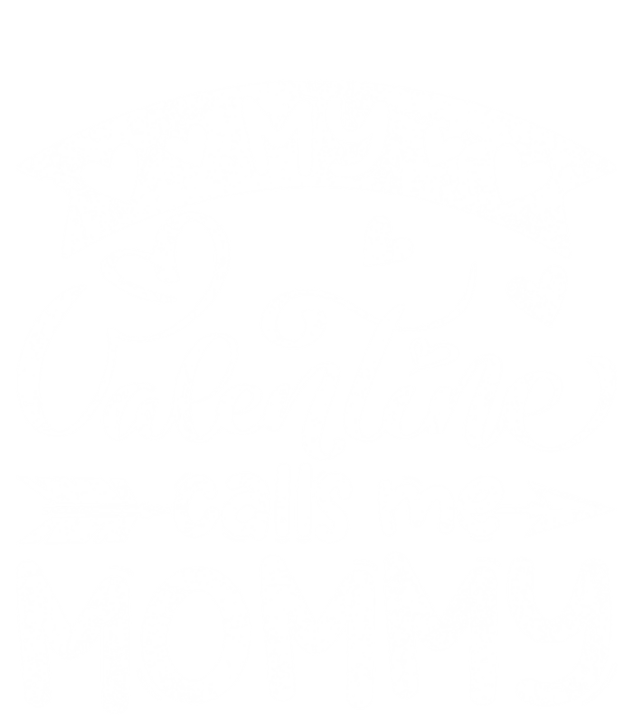 My Valentine Calls Me Mommy Valentines Day Matching Family Meaningful Gift Short Acrylic Beanie