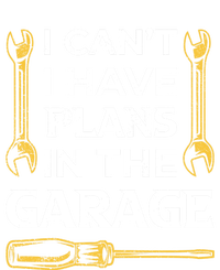 I Can't I Have Plans In The Garage Funny Car Mechanic Dad Gift Baby Bodysuit