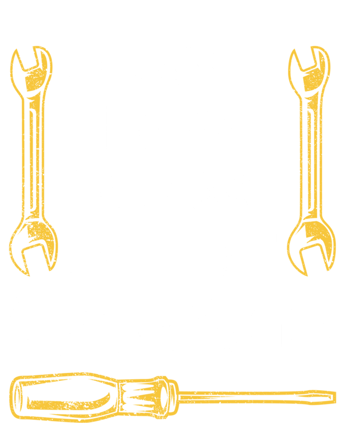 I Can't I Have Plans In The Garage Funny Car Mechanic Dad Gift Baby Bodysuit