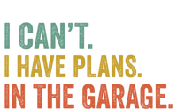 I Can't I Have Plans In The Garage Funny Garage Car Funny Gift Kids Hoodie