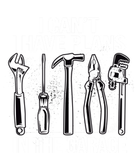 I Can't I Have Plans In The Garage Gift Mechanic Carpenter Cool Gift T-Shirt