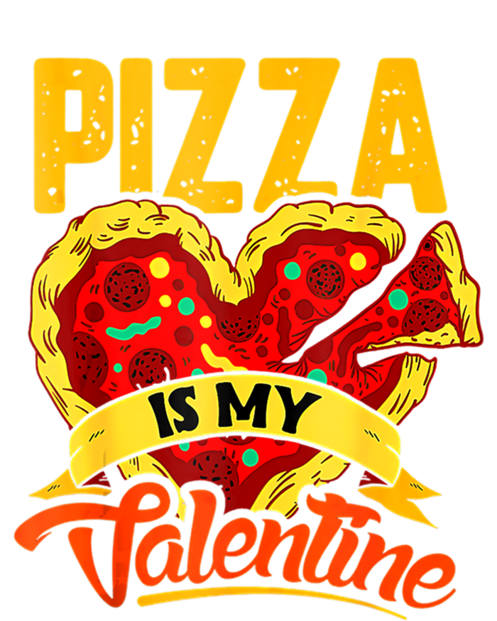 Pizza Is My Valentine Cool Gift Valentines Day Funny Gift Toddler Long Sleeve Shirt