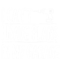 I Can't I Have Plans In My Garage Gift Women's V-Neck T-Shirt