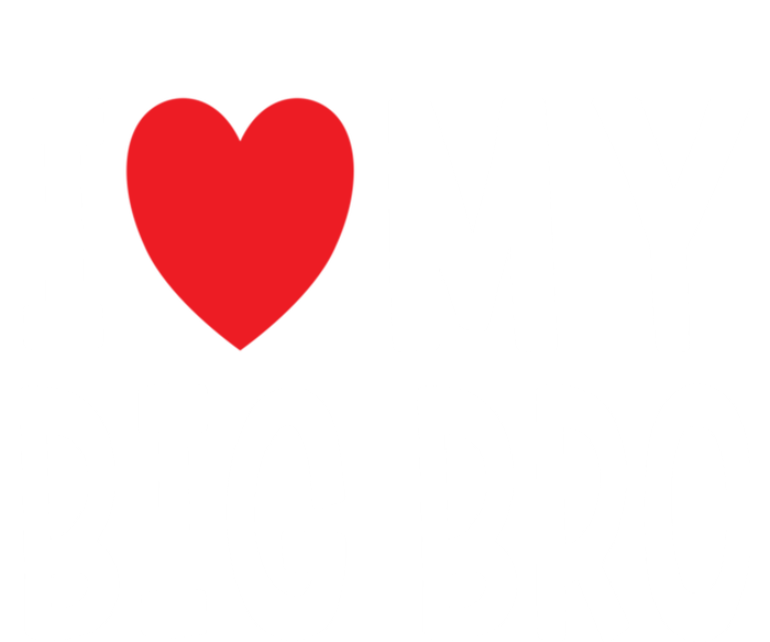 Sibling Quote I Love My Big Bro Heart Brother Gift T-Shirt