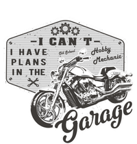 I Can´t I Have Plans In The Garage Motorcycle Mechanic Gift Kids Long Sleeve Shirt