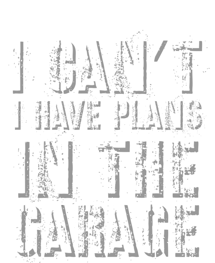 I Can’t I Have Plans In The Garage Auto Diesel Mechanic Cool Gift Kids Long Sleeve Shirt