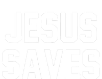 JESUS SAVES Canvas