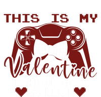 This Is My Valentine Pajama Funny Gift For Gamer Couples Gift Women's Tri-Blend 3/4-Sleeve Raglan Shirt