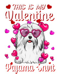 This Is My Valentine Pajama Gift Havanese Lovers Gift Canvas