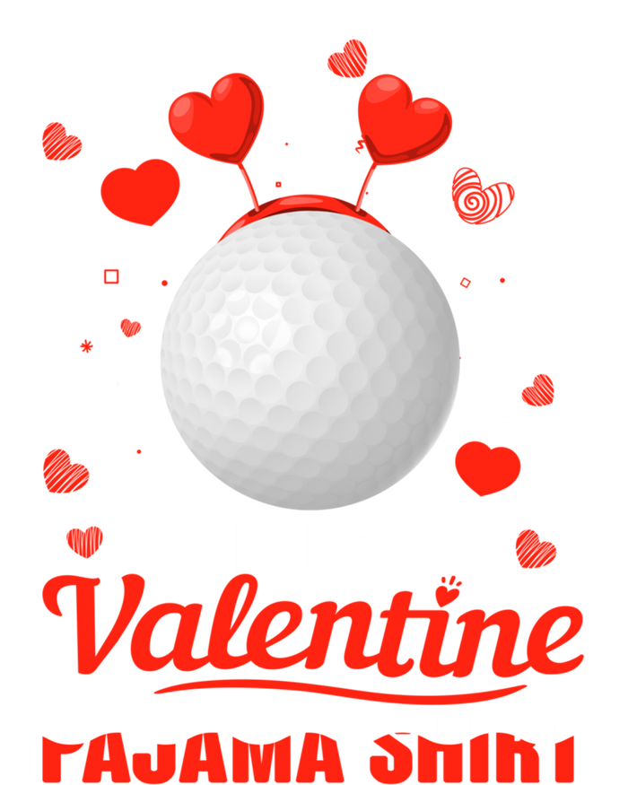 This Is My Valentine Pajama Gift Headband Golf Players Gift Stripe Pom Pom Beanie