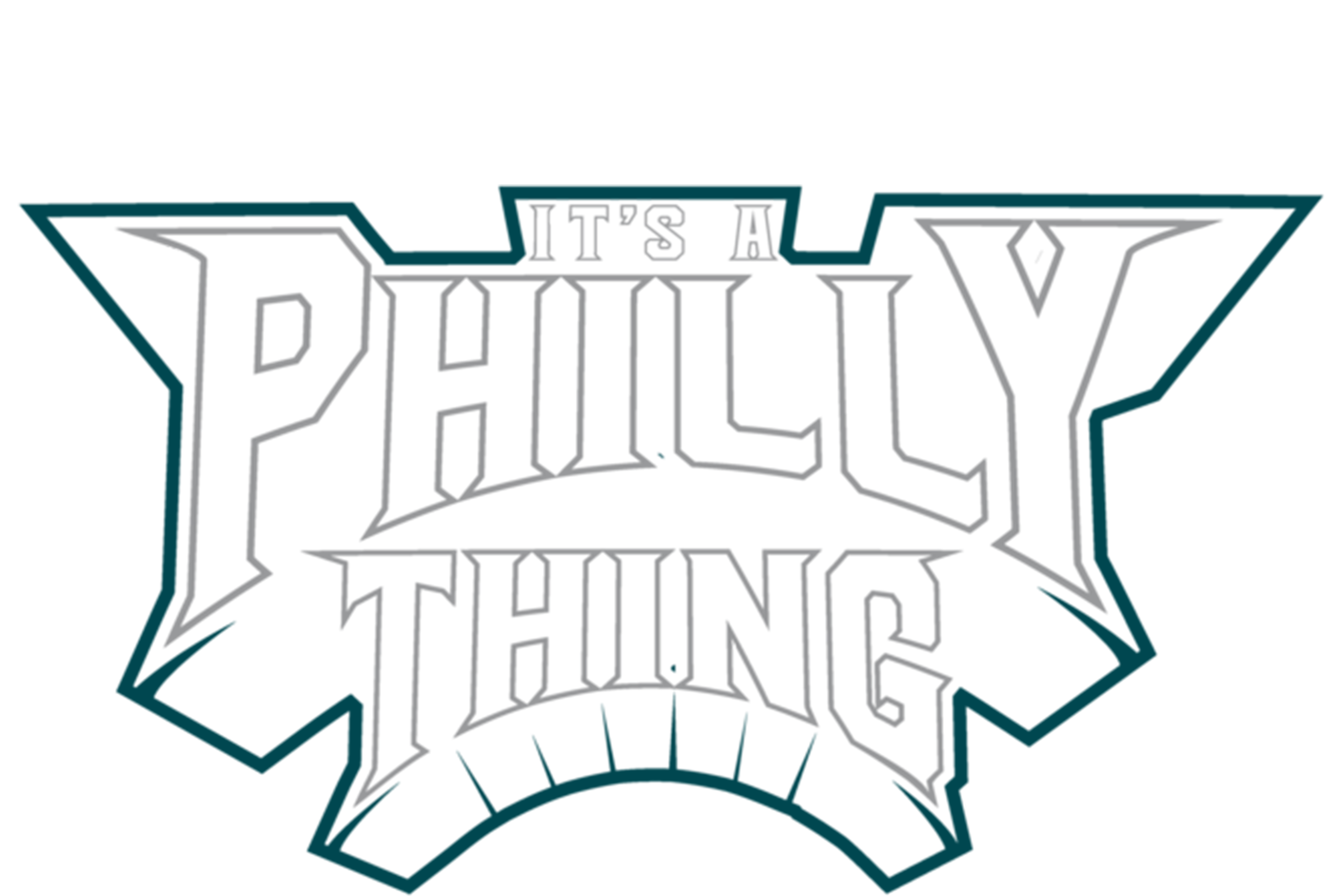 It's A Philly Thing Philadelphia Fan T-Shirt