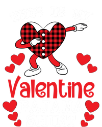 This Is My Valentine Pajama Great Gift Valentines Day Cool Plaid Cool Gift Mesh Reversible Basketball Jersey Tank