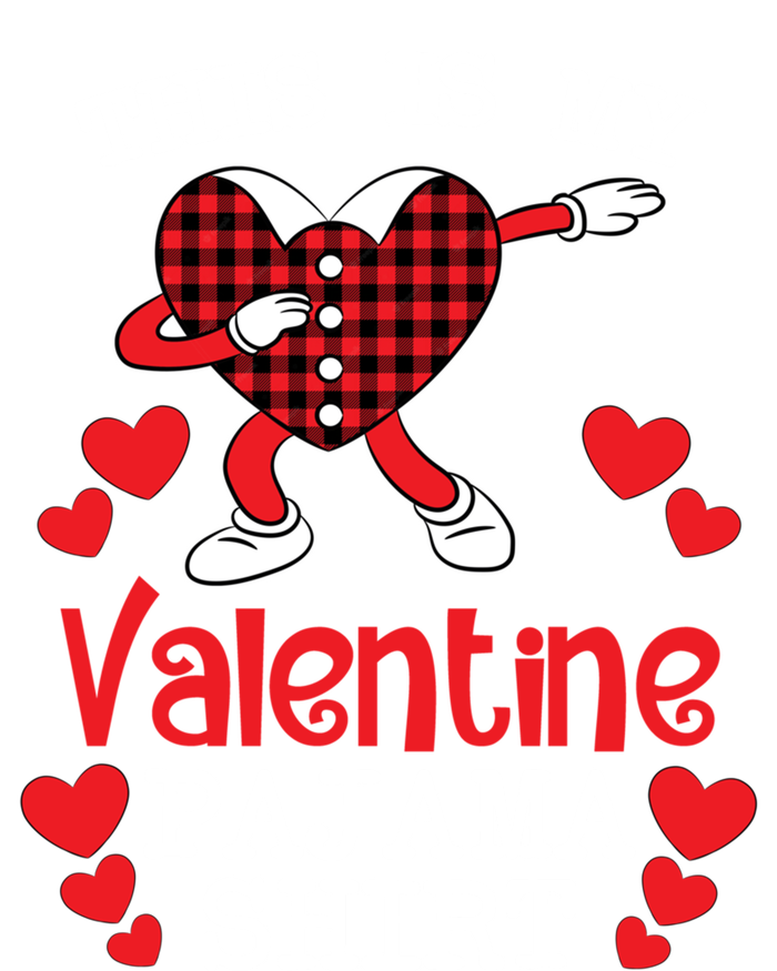 This Is My Valentine Pajama Great Gift Valentines Day Cool Plaid Cool Gift Mesh Reversible Basketball Jersey Tank