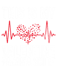 This Is My Valentine Pajama Gift Video Game Lover Gift Zip Tote Bag