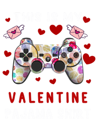 This Is My Valentine Pajama Valentine Gift Gamer Funny Gift Cool Gift T-Shirt