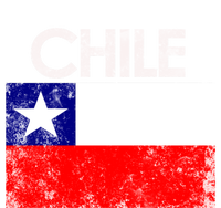 Vintage Chile Chilean Flag Pride Gift Great Gift Infant Baby Jersey Bodysuit