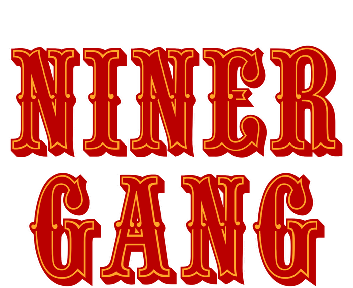 Bang Bang Niner Gang San Francisco Toddler Sweatshirt