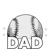 Baseball Dad Cute Gift Funny Baseball Dad Gift Sweatshirt Cinch Pack Bag