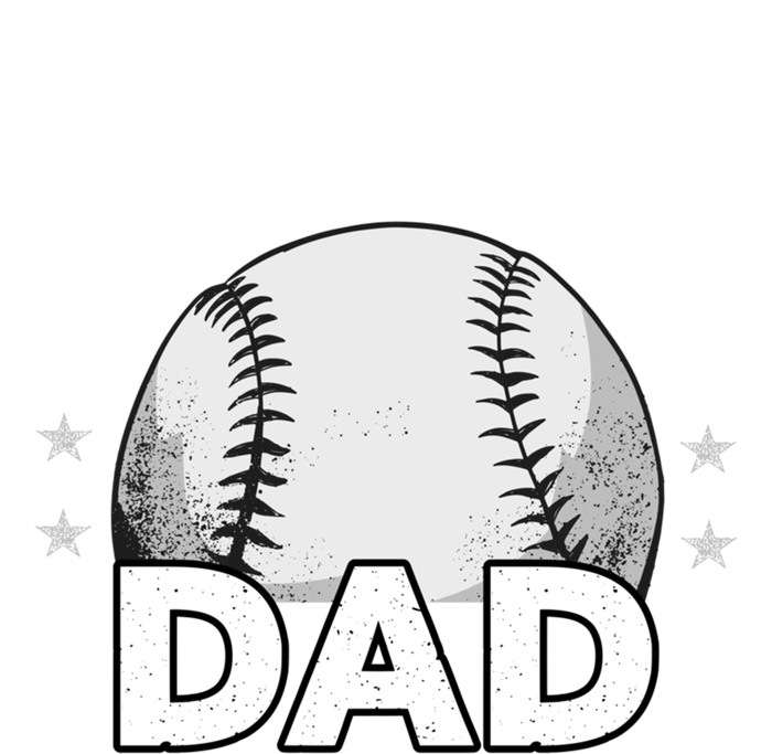 Baseball Dad Cute Gift Funny Baseball Dad Gift Sweatshirt Cinch Pack Bag