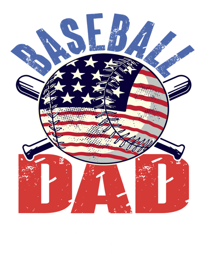 Baseball Dad Gift Funny Baseball Dad Gift Tie-Dye Long Sleeve Shirt