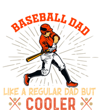 Baseball Dad Like A Regular Dad But Cooler Player Gift Kids Long Sleeve Shirt