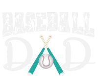 Baseball Dad Design For Father's Day Funny Gift Dad Baseball Cool Gift Ladies Essential Tank