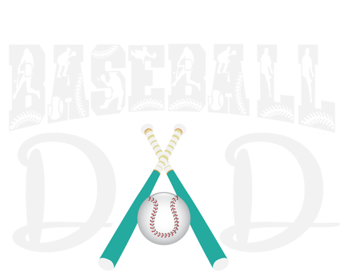 Baseball Dad Design For Father's Day Funny Gift Dad Baseball Cool Gift Ladies Essential Tank