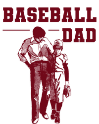 Baseball Design For Baseball Player And Baseball Daddy Dad Gift T-Shirt