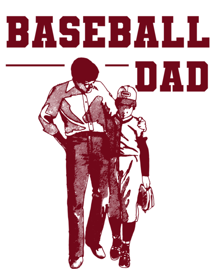 Baseball Design For Baseball Player And Baseball Daddy Dad Gift T-Shirt