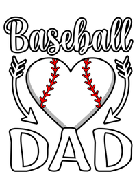 Baseball Dad Heart Sports Player Lover Coach Graphic Gift Kids Tie-Dye T-Shirt