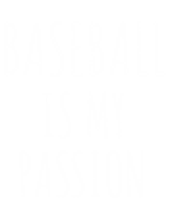 Baseball Is My Passion Cool Gift Funny Baseball Fans Baseball Player Cool Gift Canvas