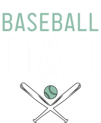 Baseball Dad Sport Father Daddy Gift T-Shirt