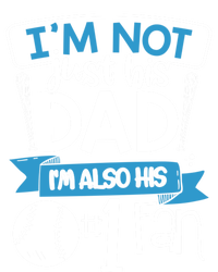 Baseball Im Not Just His Dad Im Also His Fan Gift T-Shirt