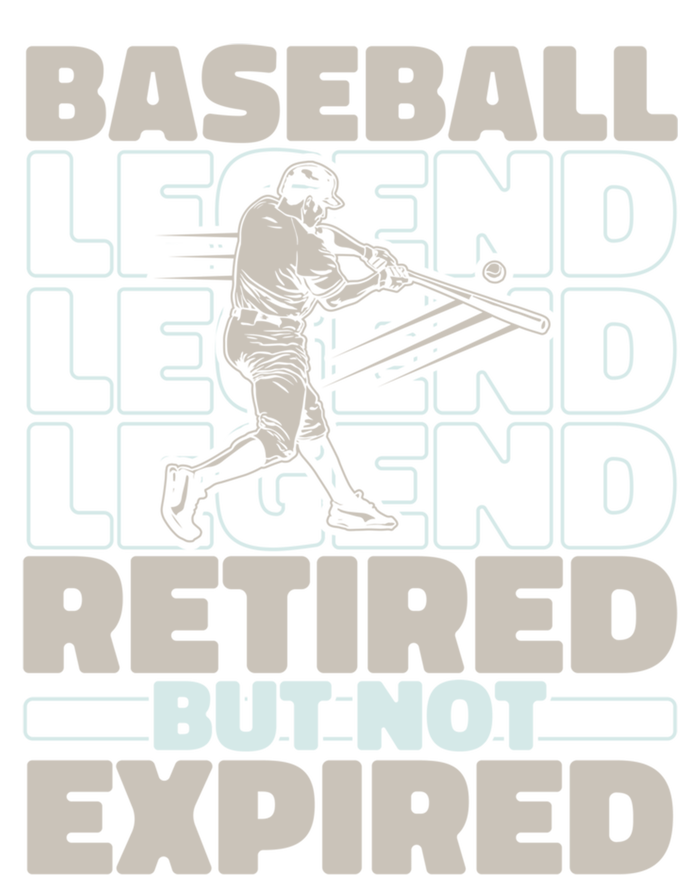 Baseballer Retired Sport Funny Gift Player Team Baseball Gift Valucap Bio-Washed Visor