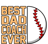 Best Dad Coach Ever Baseball Player Sports Lover Graphic Gift Kids Sweatshirt