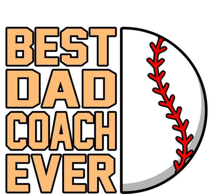 Best Dad Coach Ever Baseball Player Sports Lover Graphic Gift Kids Sweatshirt