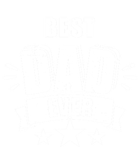 Best Dad Ever Father's Day Gift For Daddy Or Father Gift Insulated Varsity Jacket