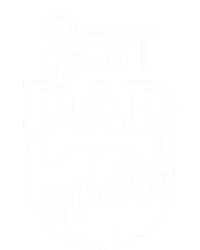 Best Dad Ever Gift For Bearded Daddys Father's Day Cool Gift Kids Tie-Dye T-Shirt