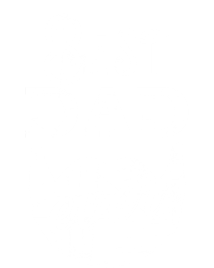 Best Dad Ever Gift For Bearded Daddys Father's Day Cool Gift Kids Tie-Dye T-Shirt