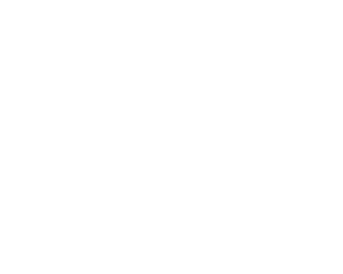 Cute Mother's Day Gift Tee Ball Mom Baseball Momma Gift Premium T-Shirt