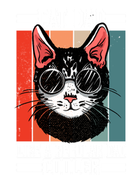 Cat Dad Like A Regular Dad Cooler Gift T-Shirt