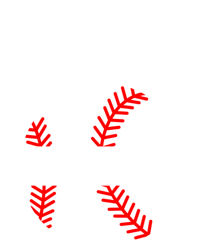 Dad Of Ballers Baseball Softball Quote For Father Coach Gift T-Shirt