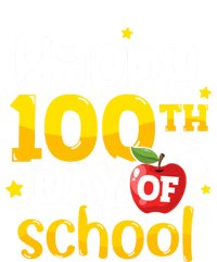 100 Days Of School Teachers Happy 100th Day Of School Gift Women's T-Shirt