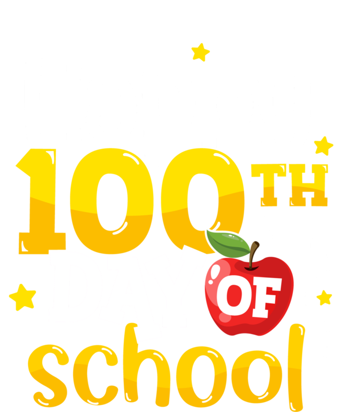 100 Days Of School Teachers Happy 100th Day Of School Gift Women's T-Shirt