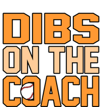 Dibs On The Coach Baseball Player Sports Lover Graphic Gift Kids T-Shirt