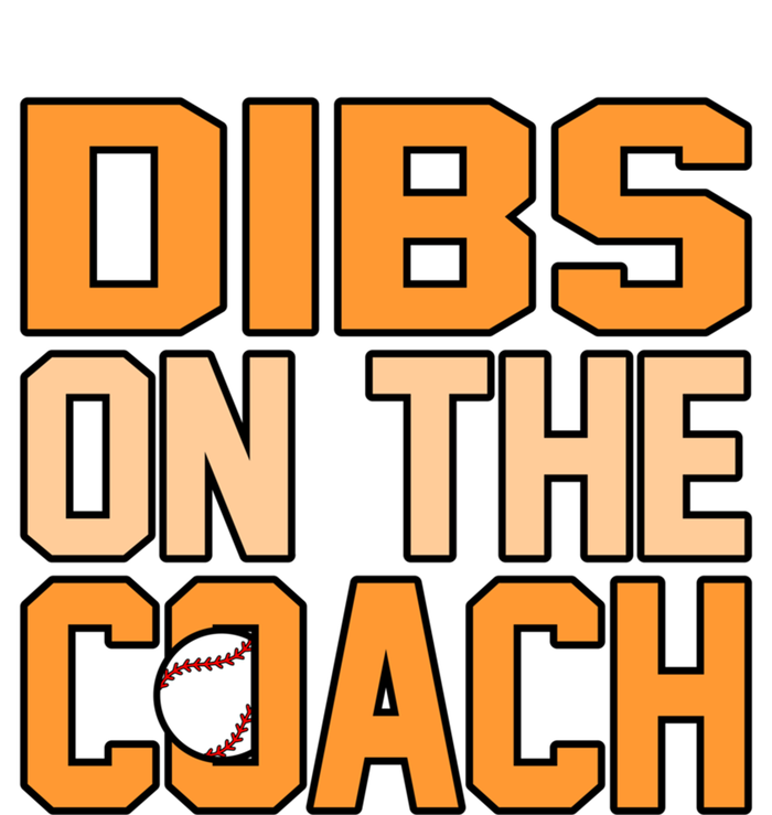 Dibs On The Coach Baseball Player Sports Lover Graphic Gift Kids T-Shirt