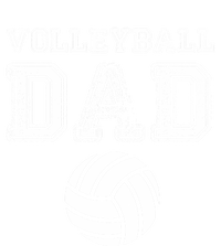 Distressed Quote Vintage Volleyball Dad Gift T-Shirt