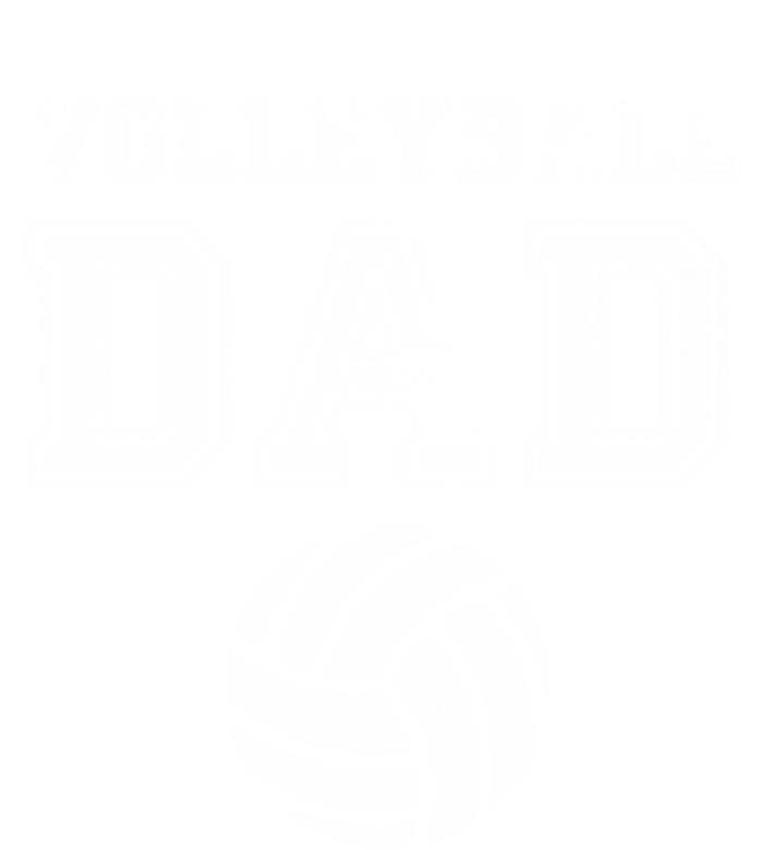 Distressed Quote Vintage Volleyball Dad Gift T-Shirt